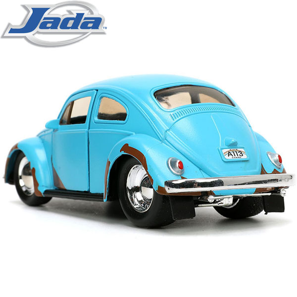 Jada Toys Hollywood Rides Disney Lilo and Stitch - Stitch and 1959 Volkswagen Beetle 1/32 Scale Diecast Vehicle